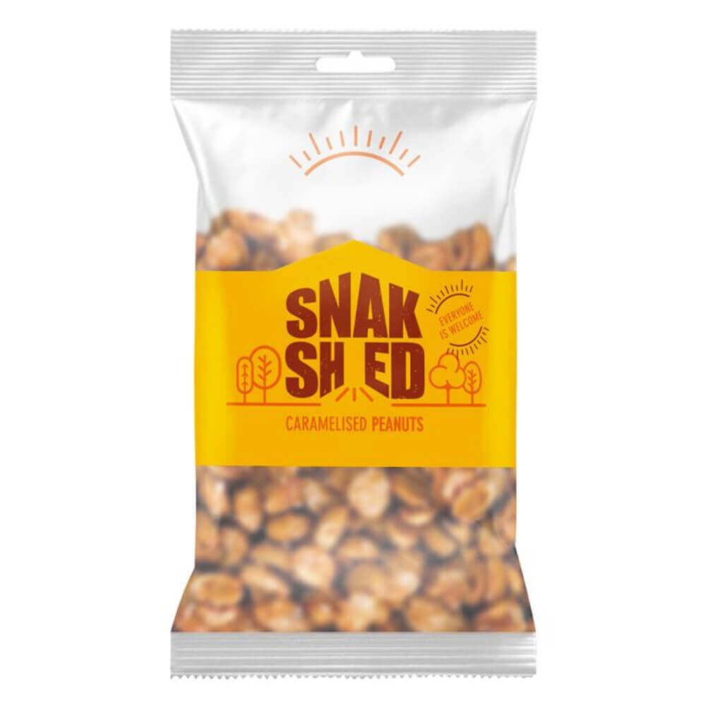 Snak Shed Caramelised Peanuts 50g